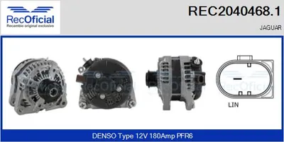 Alternador Jaguar XF I