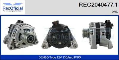 Alternador Opel CORSA E