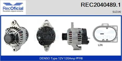 Alternador Suzuki SX4 S-CROSS