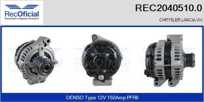 Alternador Lancia VOYAGER MPV