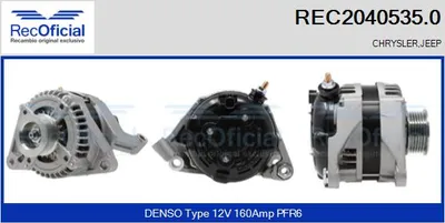 Alternador Jeep GRAND CHEROKEE III