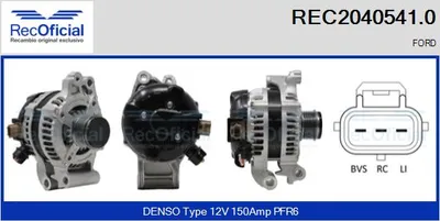 Alternador Ford MONDEO V Turnier · Ford MONDEO V Hatchback
