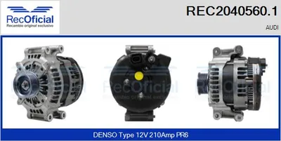 Alternador Audi Q7