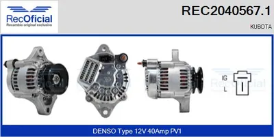 Alternador