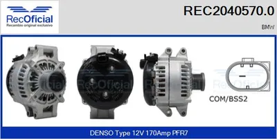 Alternador Bmw 3 · Bmw 3 Touring · Bmw 3 Coupe