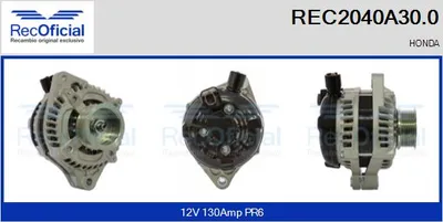 Alternador Honda LEGEND IV