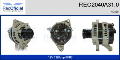 Alternador Honda CIVIC X Saloon · Honda CIVIC X Hatchback