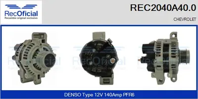 Alternador Chevrolet CAMARO