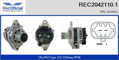 Alternador Opel INSIGNIA A · Opel INSIGNIA A Saloon · Opel INSIGNIA A Sports Tourer