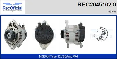 Alternador Nissan PRIMERA · Nissan PRIMERA Hatchback · Nissan PRIMERA Traveller