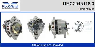 Alternador Renault 30