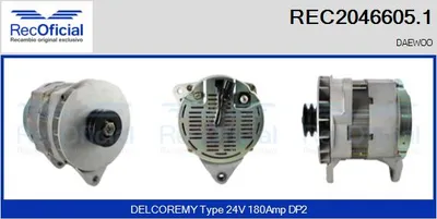 Alternador