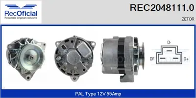 Alternador Skoda RAPID · Skoda 105,120 · Skoda 130