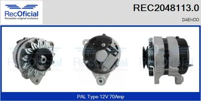 Alternador
