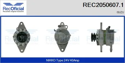 Alternador
