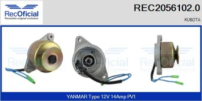 Alternador