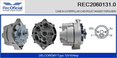 Alternador Chevrolet CAMARO