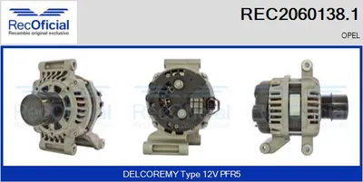 Alternador