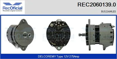 Alternador