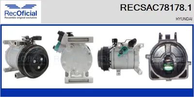 Compresor, aire acondicionado Hyundai i10 I · Hyundai i10 II