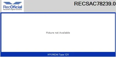 Compresor, aire acondicionado Hyundai SANTA FÉ III