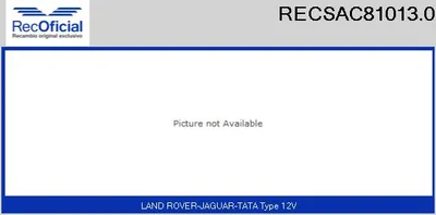 Compresor, aire acondicionado Land Rover DISCOVERY III · Land Rover RANGE ROVER SPORT I