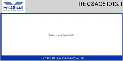 Compresor, aire acondicionado Land Rover DISCOVERY III · Land Rover RANGE ROVER SPORT I