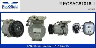 Compresor, aire acondicionado Jaguar XK 8 Coupe · Jaguar XK 8 Convertible · Jaguar XJ