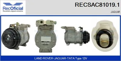 Compresor, aire acondicionado Jaguar XJ