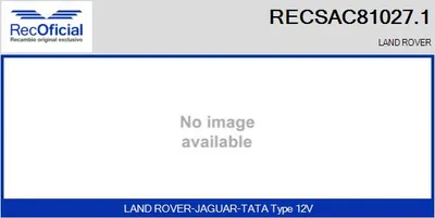 Compresor, aire acondicionado Land Rover DISCOVERY IV · Land Rover RANGE ROVER IV · Land Rover RANGE ROVER SPORT II