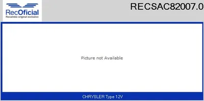 Compresor, aire acondicionado Chrysler VOYAGER / GRAND VOYAGER III · Dodge CARAVAN