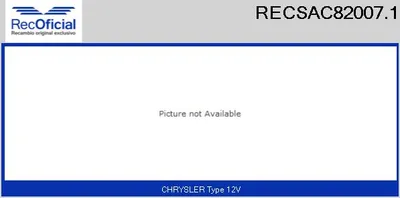 Compresor, aire acondicionado Chrysler VOYAGER / GRAND VOYAGER III · Dodge CARAVAN