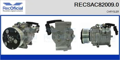 Compresor, aire acondicionado Chrysler VOYAGER / GRAND VOYAGER III · Chrysler STRATUS