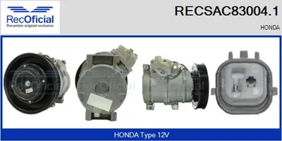 Compresor, aire acondicionado Honda ACCORD VI · Honda ACCORD VI Coupe · Honda ACCORD VI Hatchback