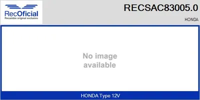 Compresor, aire acondicionado Honda FR-V