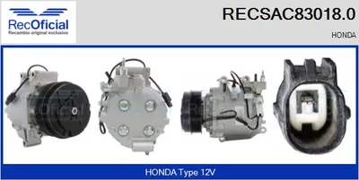 Compresor, aire acondicionado Honda CIVIC IX · Honda CIVIC IX Tourer