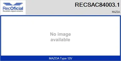 Compresor, aire acondicionado Mazda 5