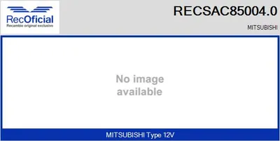 Compresor, aire acondicionado Mitsubishi COLT VI