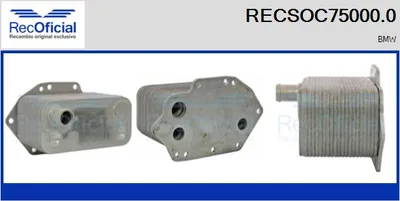 Radiador de aceite, aceite motor Bmw 3 · Bmw 3 Coupe · Bmw 3 Touring