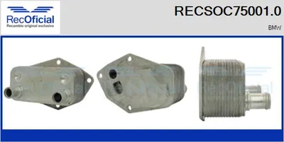 Radiador de aceite, aceite motor Bmw 5 · Bmw 5 Touring · Bmw 3