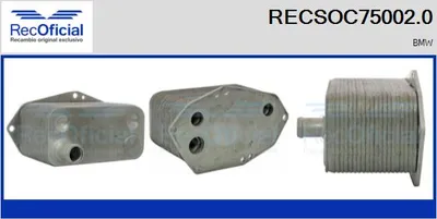 Radiador de aceite, aceite motor Bmw 7 · Bmw 5 · Bmw 5 Touring