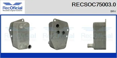 Radiador de aceite, aceite motor Bmw 3 · Bmw 3 Coupe · Bmw 3 Touring