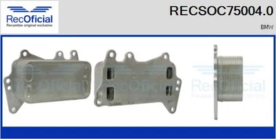 Radiador de aceite, aceite motor Bmw 3 · Bmw 3 Touring · Bmw 3 Coupe