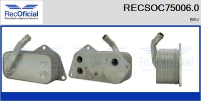 Radiador de aceite, aceite motor Bmw 7 · Bmw Z4 Roadster · Bmw 5