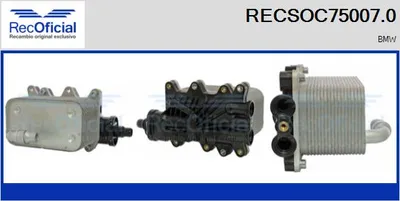 Radiador de aceite, aceite motor Bmw 7 · Bmw 5 · Bmw 5 Touring