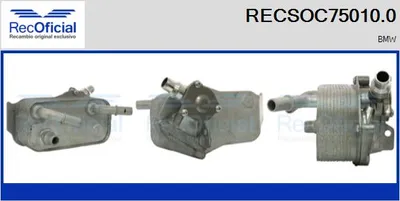 Radiador de aceite, aceite motor Bmw 1 · Bmw 3 · Bmw 3 Touring