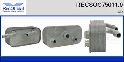 Radiador de aceite, aceite motor Bmw 3 · Bmw 3 Coupe · Bmw 3 Touring