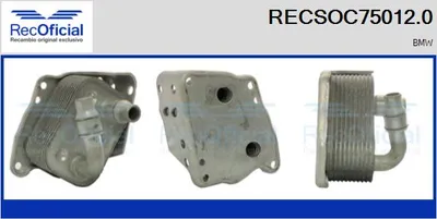 Radiador de aceite, aceite motor Bmw 3 · Bmw 3 Coupe · Bmw 3 Touring