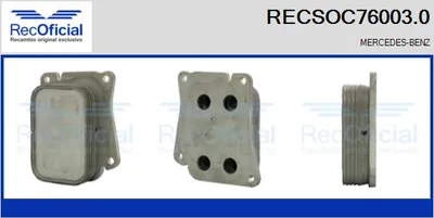 Radiador de aceite, aceite motor Mercedes-Benz C-CLASS · Mercedes-Benz C-CLASS Coupe · Mercedes-Benz C-CLASS T-Model