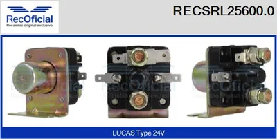 Relé, motor de arranque